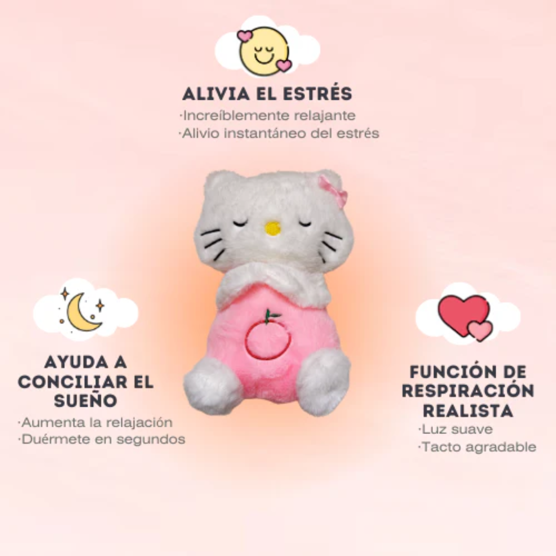 Peluche que Respira Anti Ansiedad