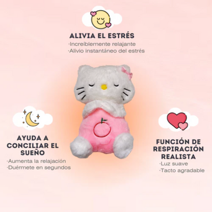 Peluche que Respira Anti Ansiedad